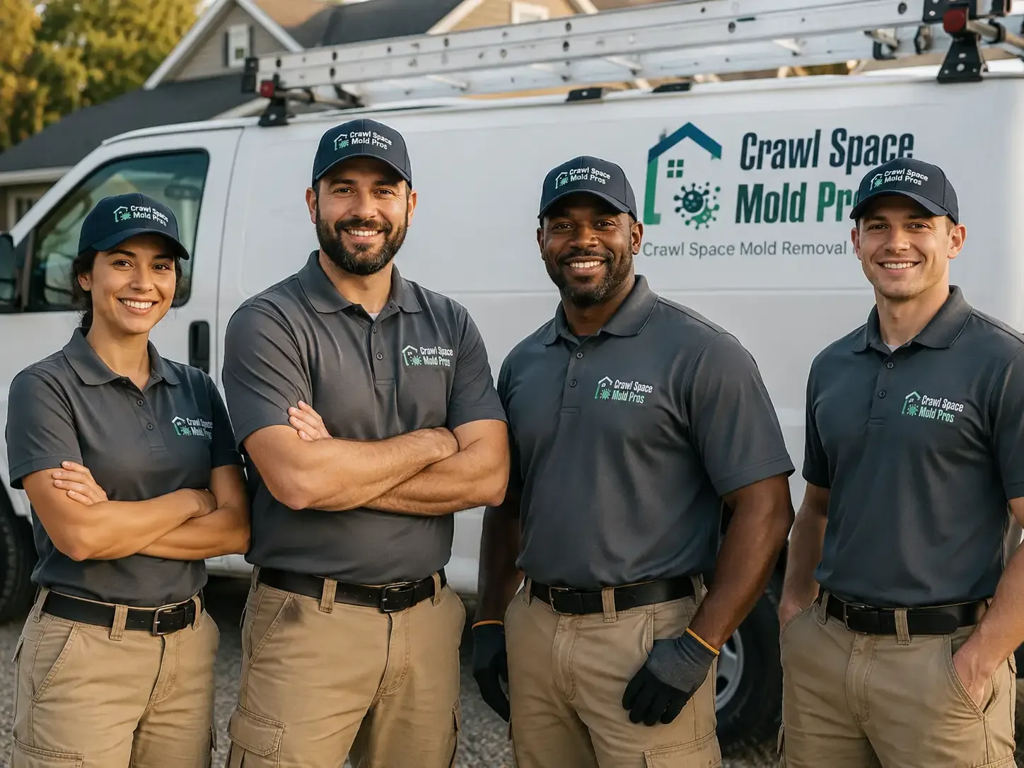 Crawl Space Mold Removal company in Chauncey, OH