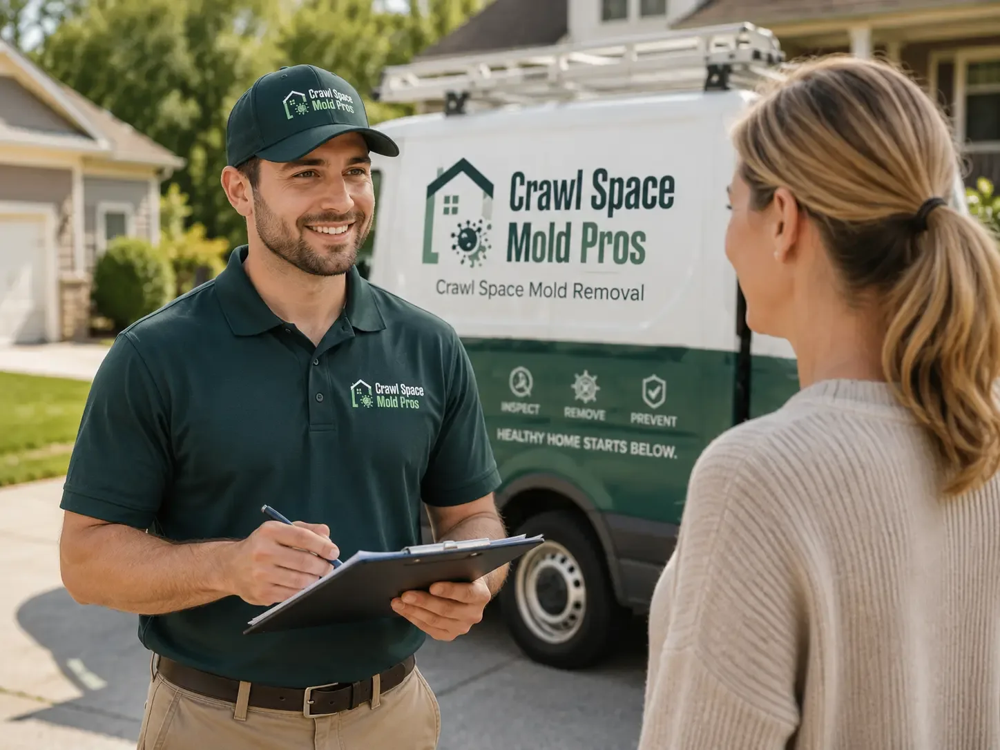 Crawl Space Mold Removal Chauncey, OH FAQs